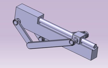 حرکت لنگ کشویی
