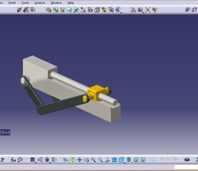 حرکت لنگ کشویی