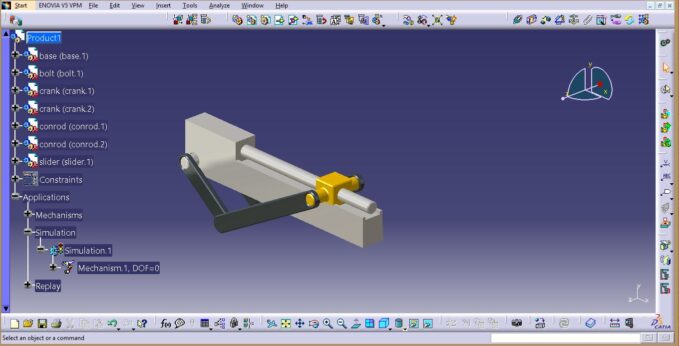 حرکت لنگ کشویی