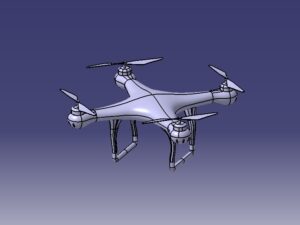 طراحی کوادکوپتر