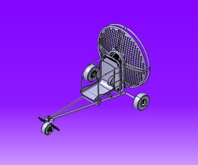 طراحی پاراگلایدر (پاراموتور) با کتیا