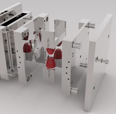 قالب تزریق پلاستیک فنجان