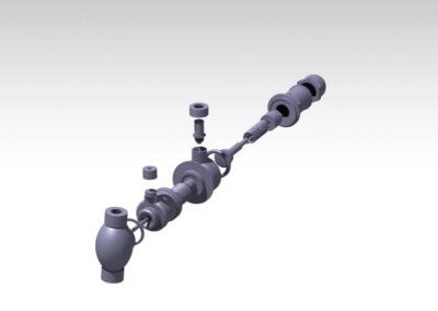 طراحی رگلاتور (تنظیم کننده) با کتیا