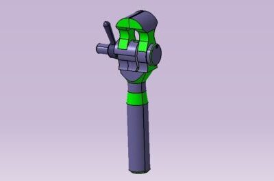 گیره دستی - طراح صنعت