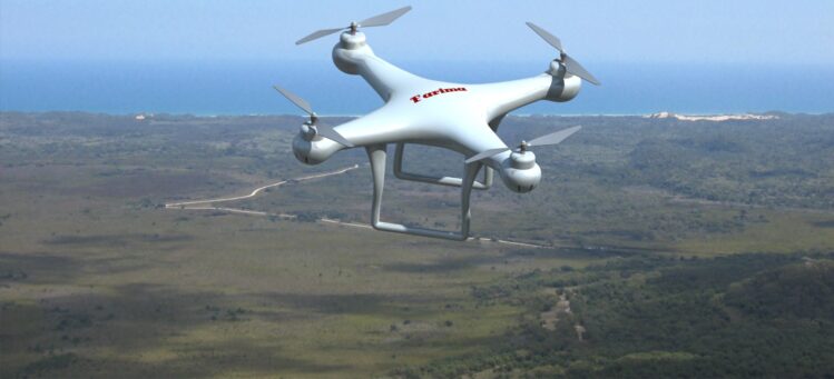 کوادکوپتر - هلی شات با کتیا