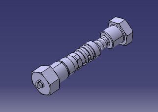 طراحی پمپ روغن با کتیا