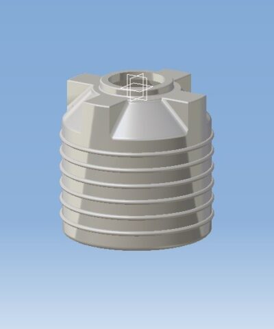 طراحی مخزن پلاستیکی ذخیره آب (تانک آب)