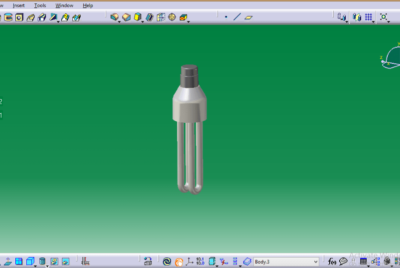 طراحی لامپ کم مصرف