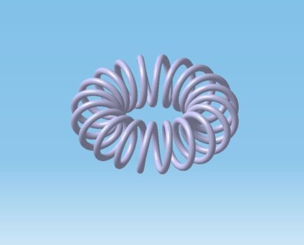 طراحی فنر حلقه ای بسته با کتیا