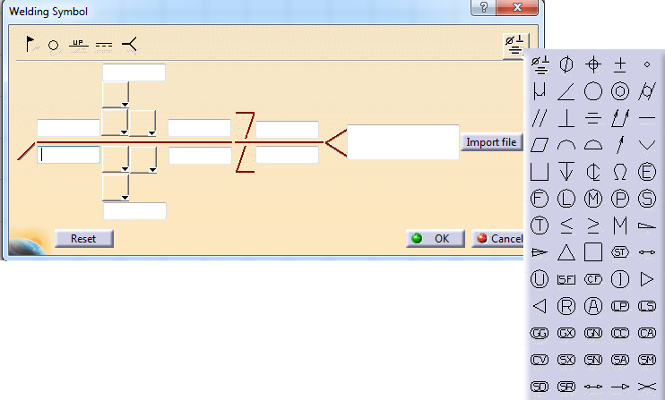 جوشکاری در محیط Drafting کتیا