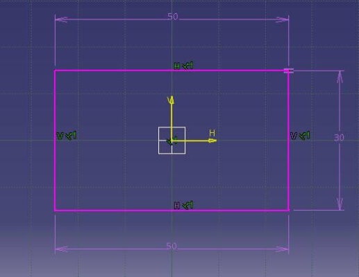 رنگ بنفش در نرم افزار کتیا