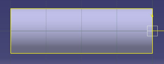 رنگ زرد در نرم افزار کتیا