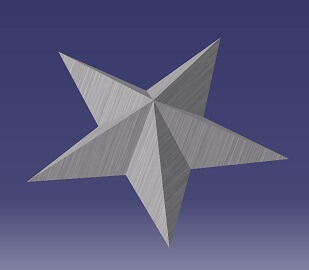 آموزش طراحی ستاره در کتیا