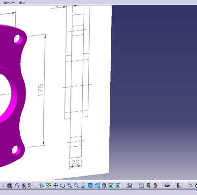 آموزش طراحی 3بعدی در Catia