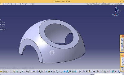 آموزش طراحی در کتیا 2