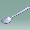 آموزش طراحی قاشق یا Spoon در کتیا
