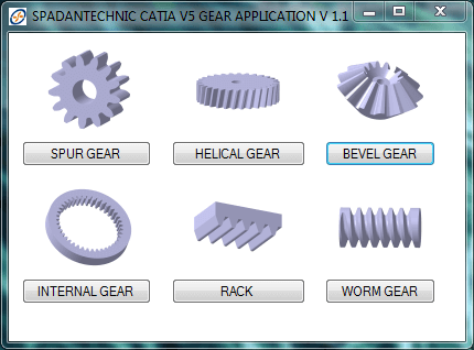 آموزش کتیا انواع چرخ دنده در کتیا