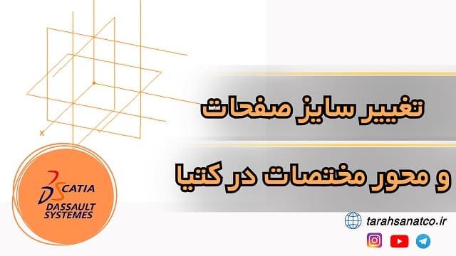 محور مختصات در کتیا