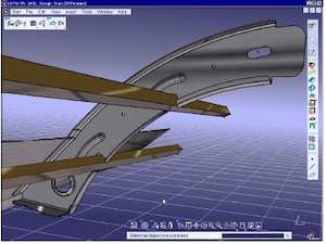 Aerospace Sheet Metal کتیا catia