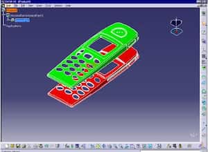 Healing Assistant طراحی در کتیا