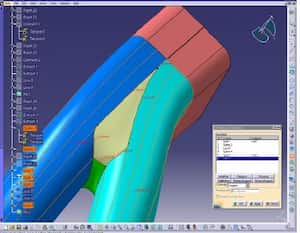 Wireframe & Surface کتیا طراحی