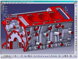 محیط پارت دیزاین کتیا