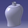 طراحی سطوح در کتیا - طراحی بطری شامپو یا Bottle در کتیا