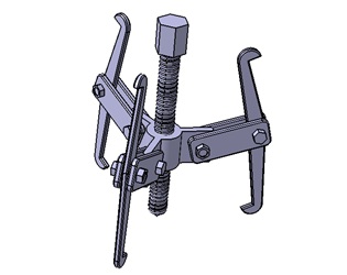 طراحی پولی کش (Puller) در کتیا